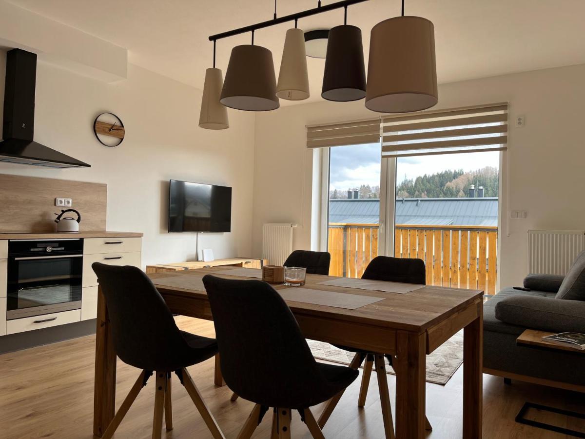 Apartament Kasperky Kasperske Hory Zewnętrze zdjęcie