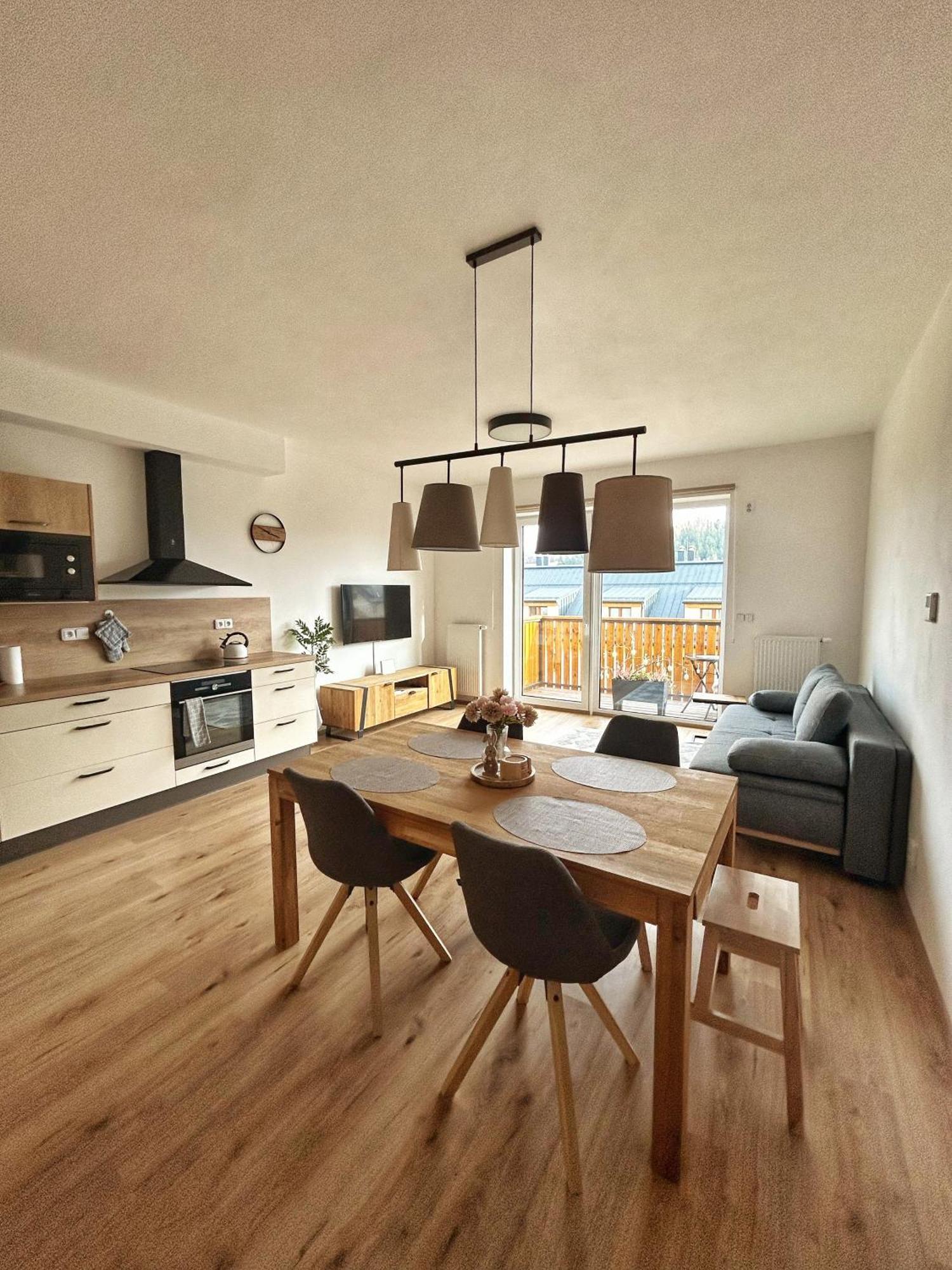 Apartament Kasperky Kasperske Hory Zewnętrze zdjęcie
