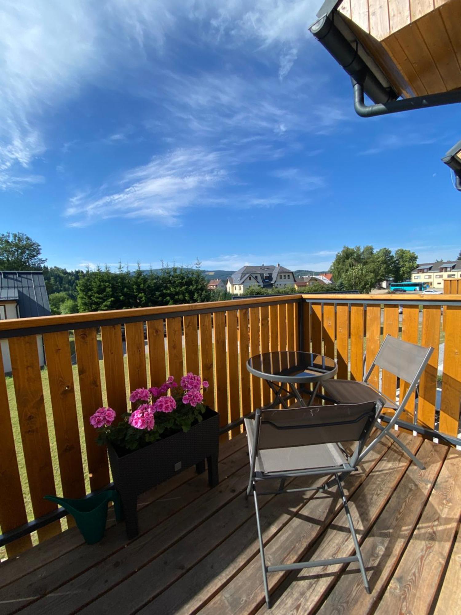Apartament Kasperky Kasperske Hory Zewnętrze zdjęcie